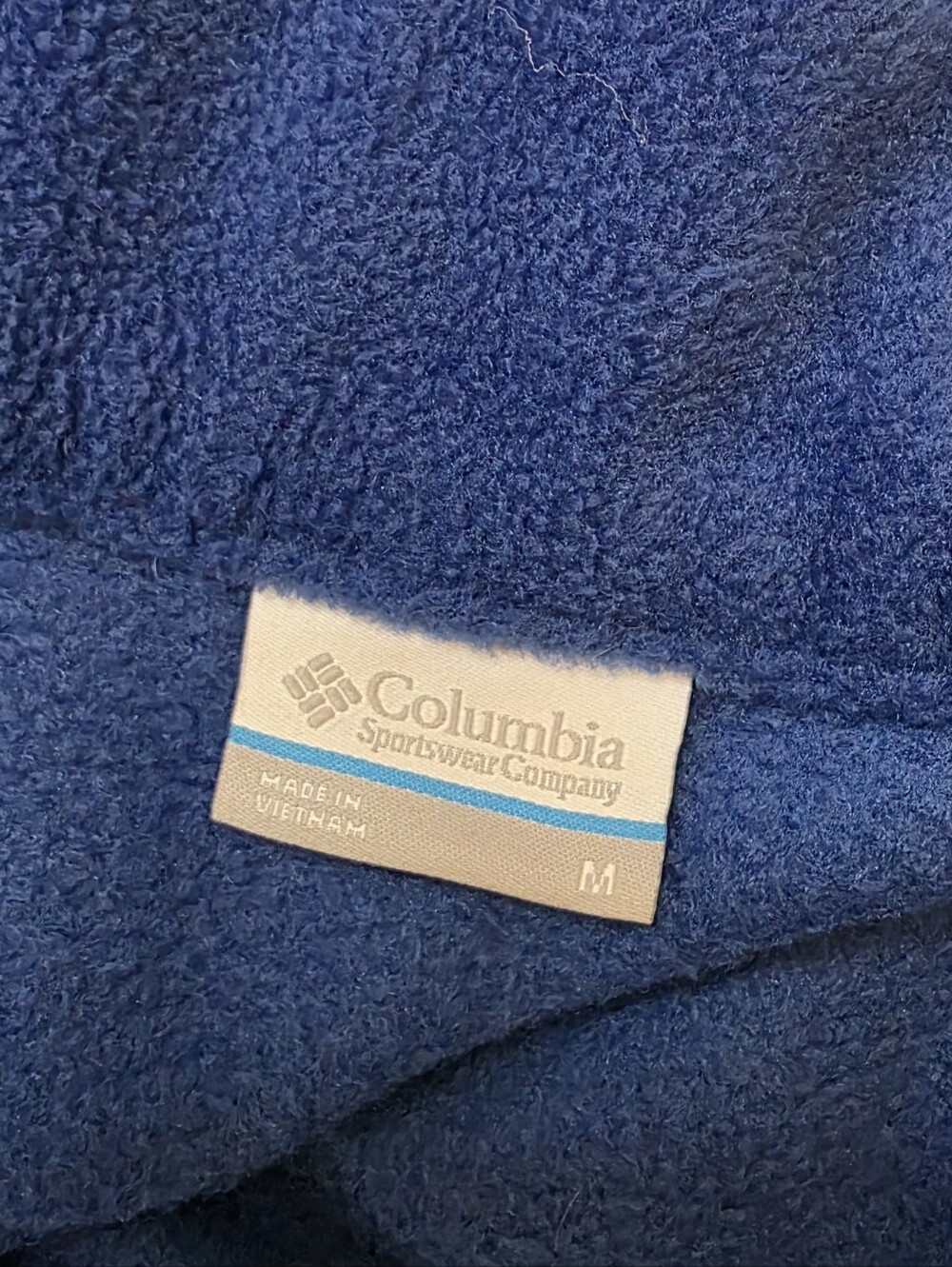 Columbia Benton Springs Blue Fleece Full Zip Women's Size Medium - Picture 2 of 9